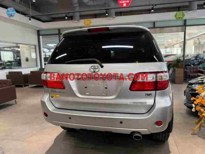 Bán Toyota Fortuner 2.7V 4x4 AT đời 2009 xe đẹp - giá tốt