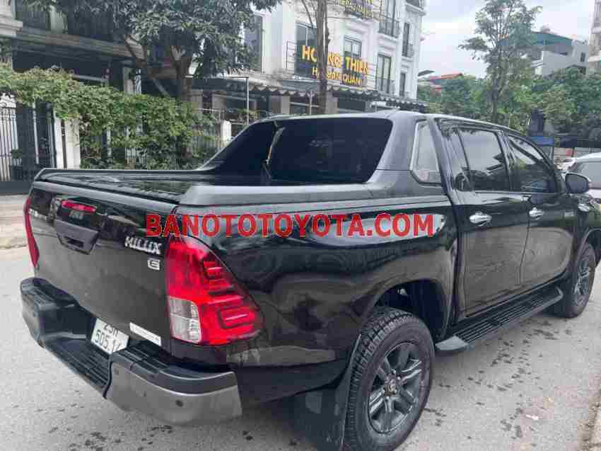 Cần bán xe Toyota Hilux 2.4L 4x2 AT 2021 Số tự động màu Đen