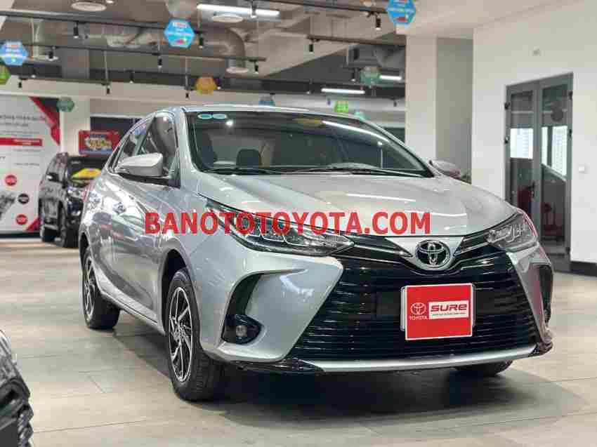 Cần bán Toyota Vios G 1.5 CVT Máy xăng 2022 màu Bạc