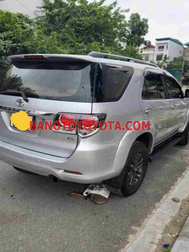 Toyota Fortuner 2.5G 2016 - Giá tốt