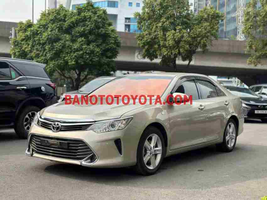 Cần bán Toyota Camry 2.5Q đời 2016