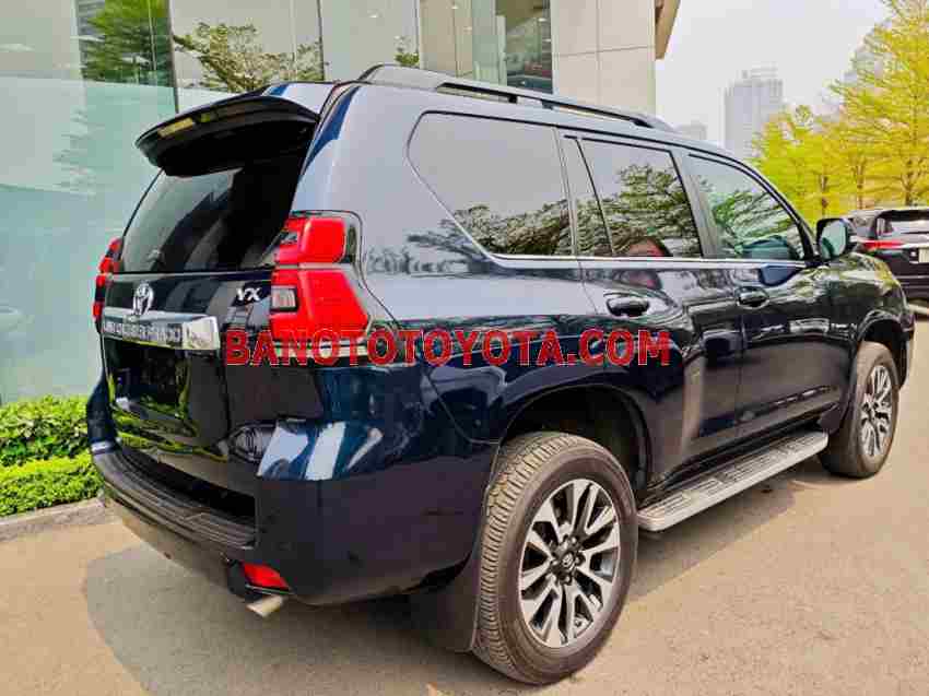 Cần bán gấp xe Toyota Prado VX 2.7L năm 2021, màu Xanh, Số tự động