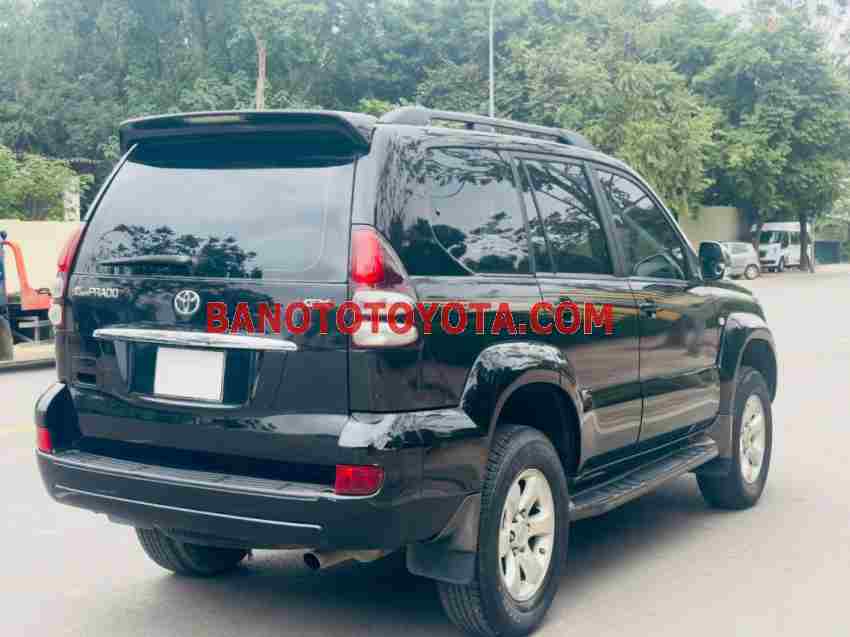 Toyota Prado GX 2.7 AT 2007 Số tự động giá đẹp