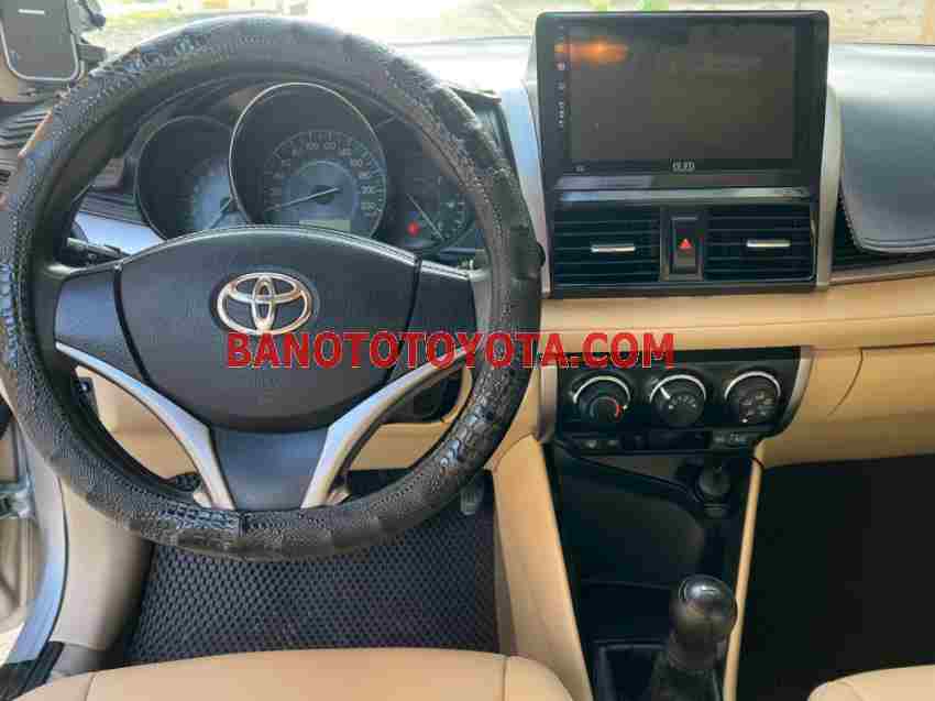 Toyota Vios 1.5E sản xuất 2016 cực chất!