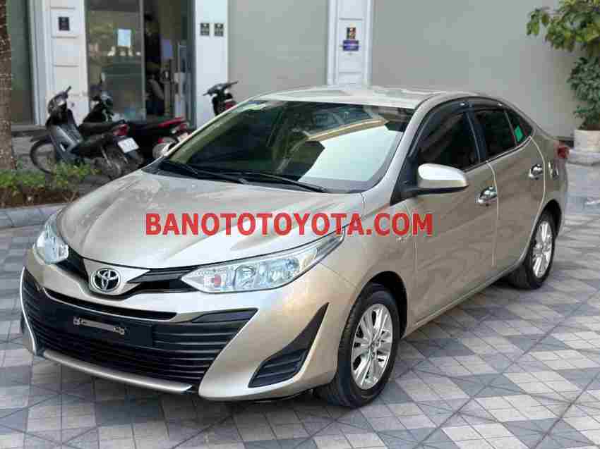 Cần bán gấp Toyota Vios 1.5E MT đời 2019, màu Cát