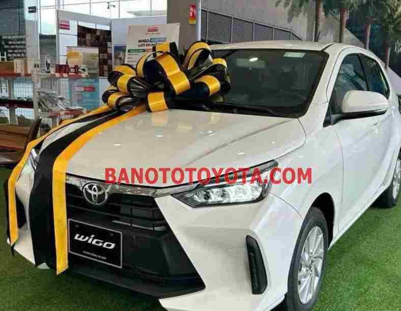Xe Toyota Wigo G 1.2 AT tiêu chuẩn - Trắng - 2025