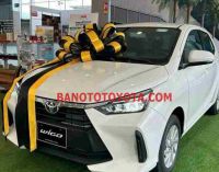 Xe Toyota Wigo G 1.2 AT tiêu chuẩn - Trắng - 2025