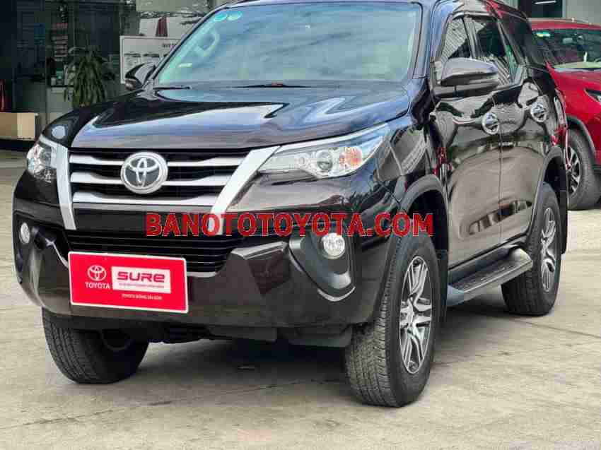 Cần bán xe Toyota Fortuner 2.4G 4x2 MT màu Nâu 2017