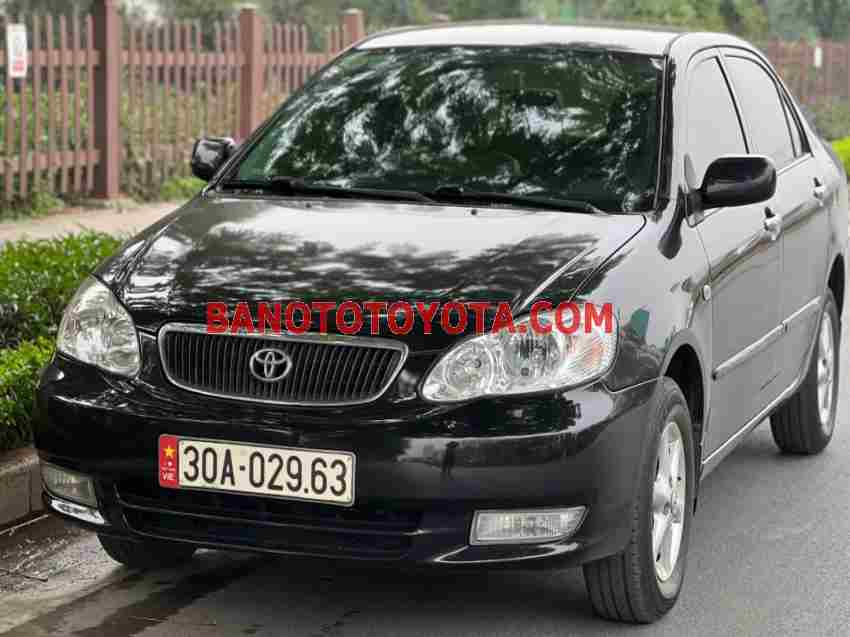 Bán Toyota Corolla altis 1.8G MT đời 2002 xe đẹp - giá tốt