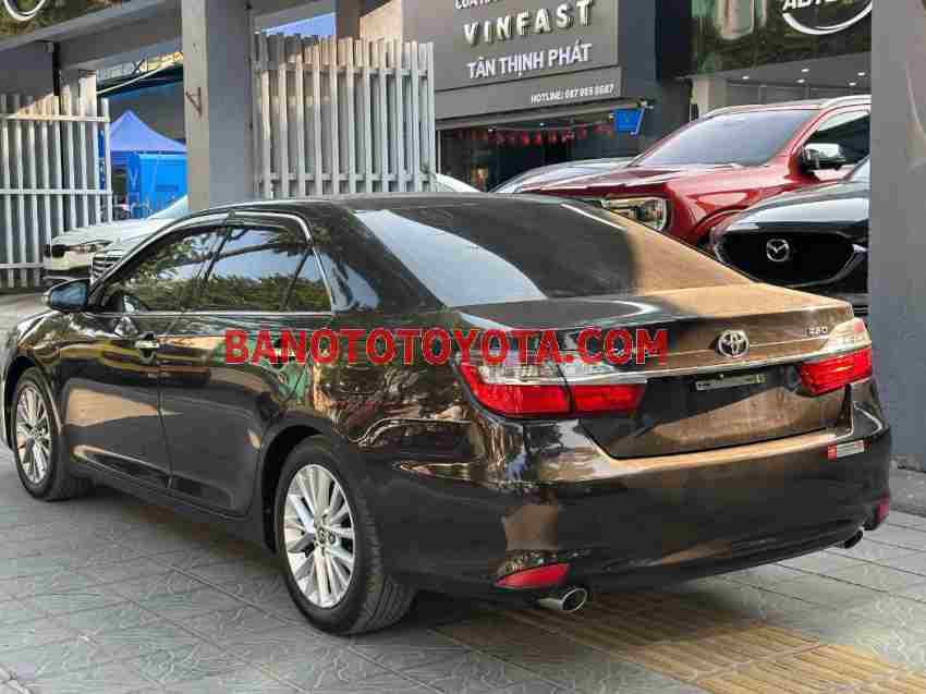 Toyota Camry 2.5Q 2017 giá cực tốt