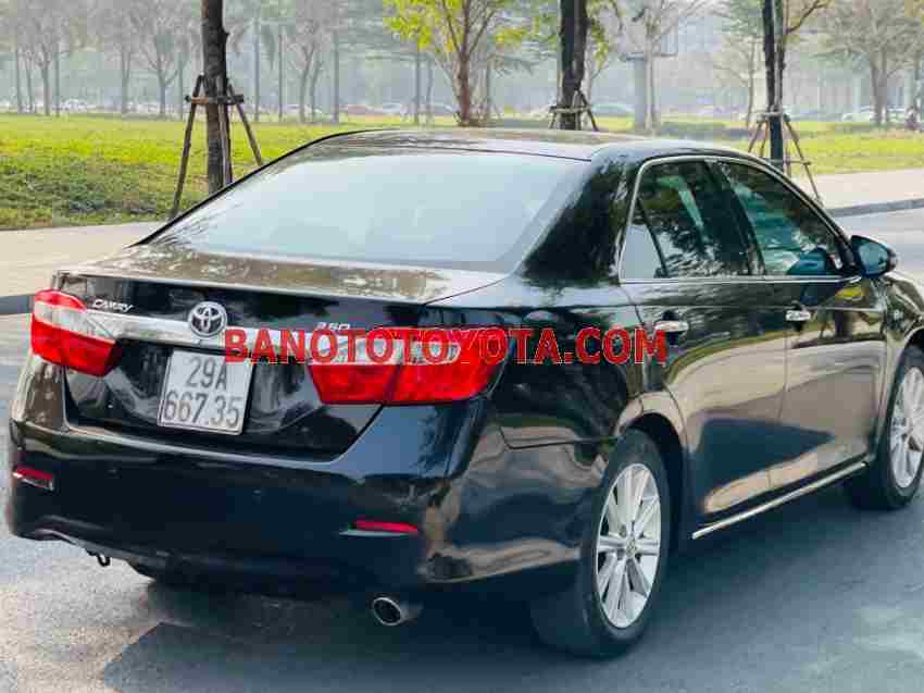 Cần bán xe Toyota Camry 2.5Q 2013 Số tự động màu Đen