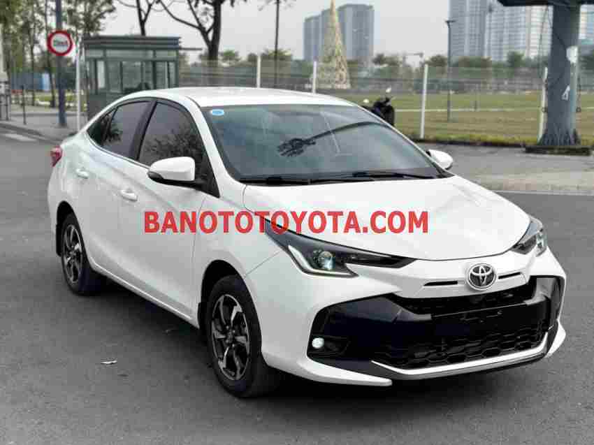 Cần bán gấp Toyota Vios E 1.5 MT đời 2023, màu Trắng