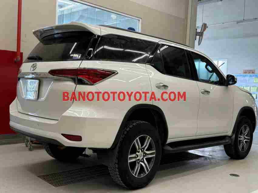 Toyota Fortuner 2017 Suv màu Trắng