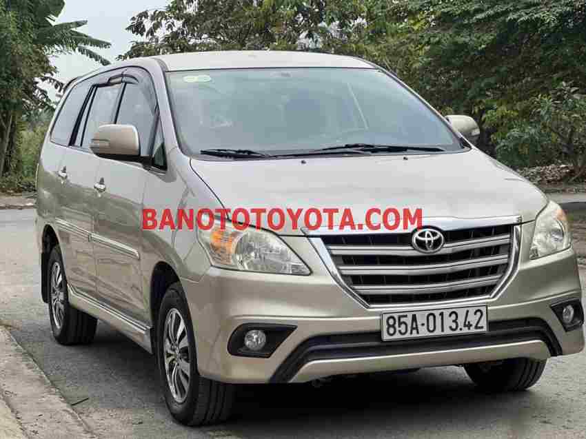 Toyota Innova 2.0G năm 2015 cần bán