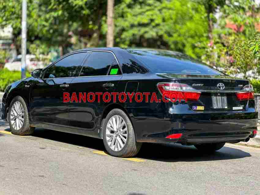 Cần bán xe Toyota Camry 2.0E 2018 Số tự động màu Đen