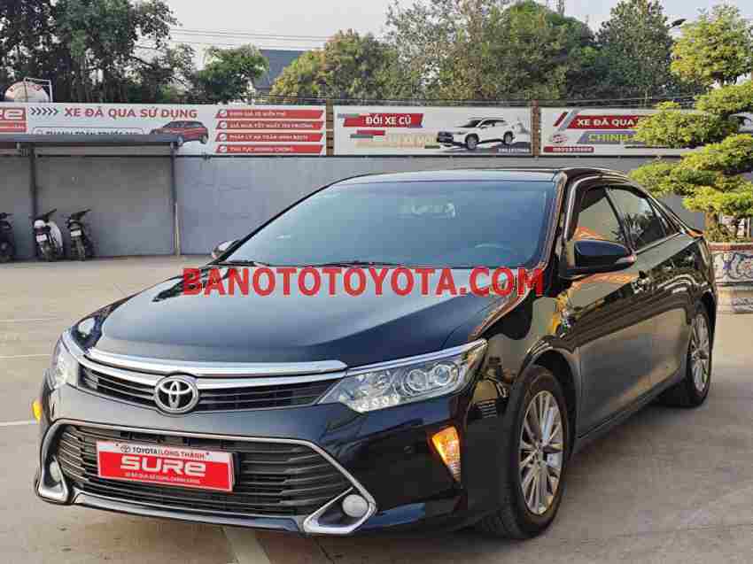 Cần bán Toyota Camry 2.5Q Máy xăng 2018 màu Đen