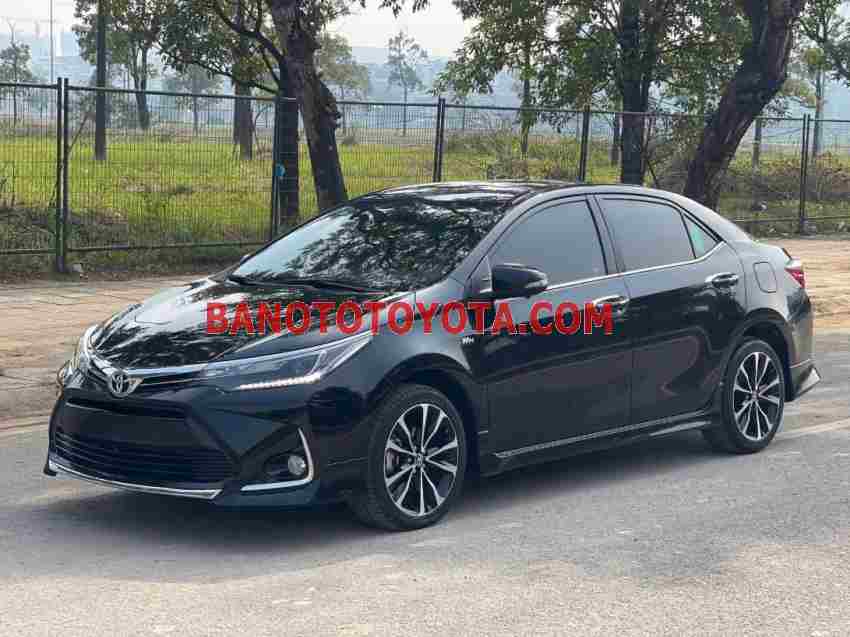 Cần bán Toyota Corolla altis 1.8G AT Máy xăng 2020 màu Đen