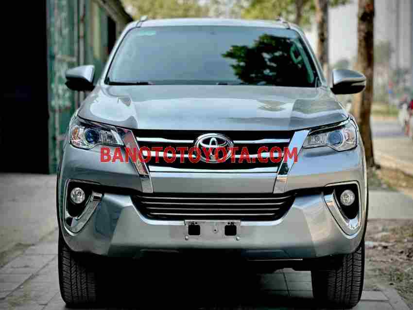 Toyota Fortuner 2018 Suv màu Bạc