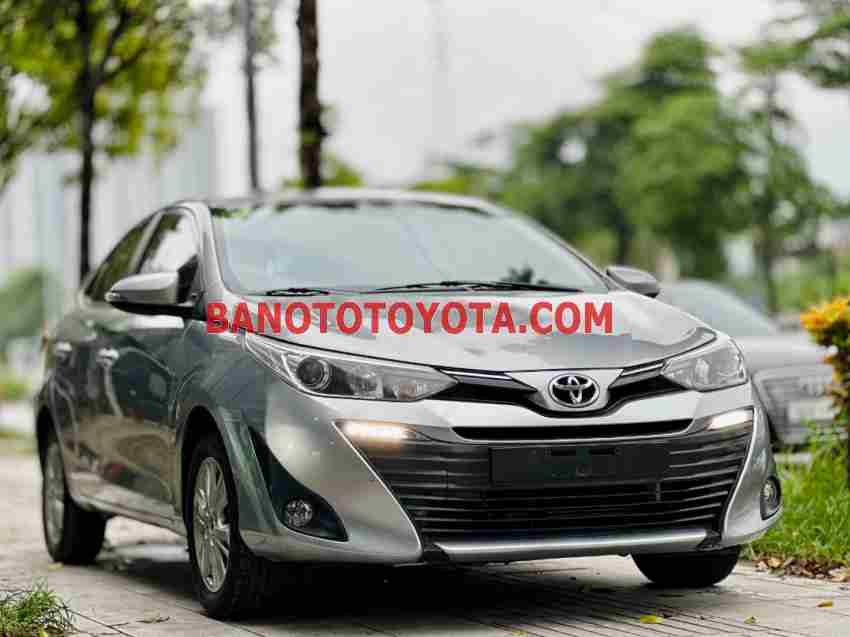 Bán Toyota Vios 1.5G, màu Ghi, Máy xăng, 2019