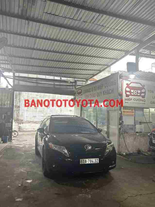 Cần bán gấp xe Toyota Venza 3.5 2009 màu Đen