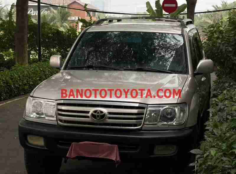 Cần bán gấp Toyota Land Cruiser 4.5 MT đời 1999, màu Bạc