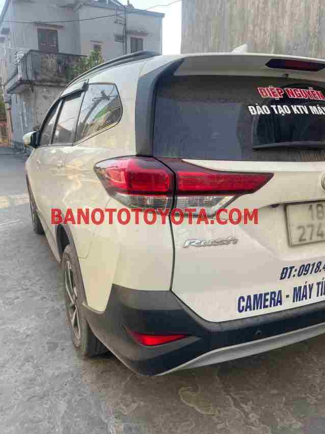 Cần bán xe Toyota Rush 1.5S AT màu Trắng 2021