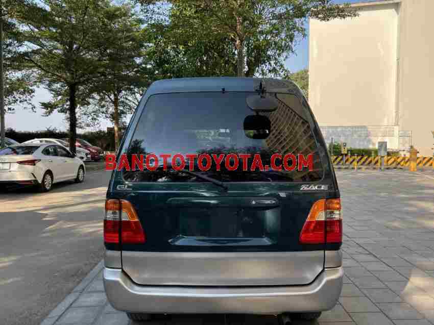 Xe Toyota Zace GL đời 2004 đẹp bán gấp