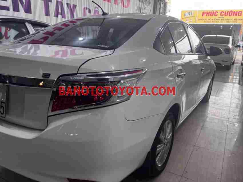 Cần bán nhanh Toyota Vios 1.5E CVT 2017 cực đẹp