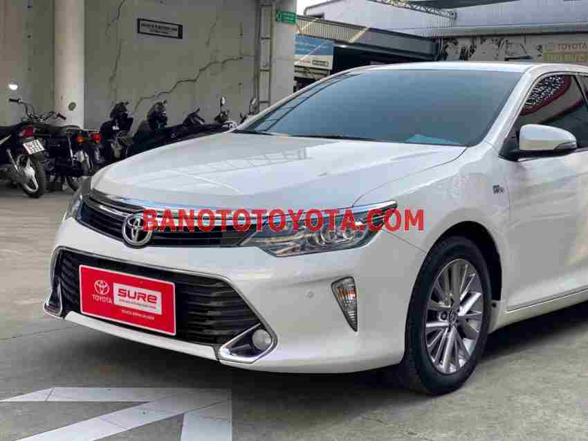 Cần bán xe Toyota Camry 2.5Q 2018 Số tự động màu Trắng