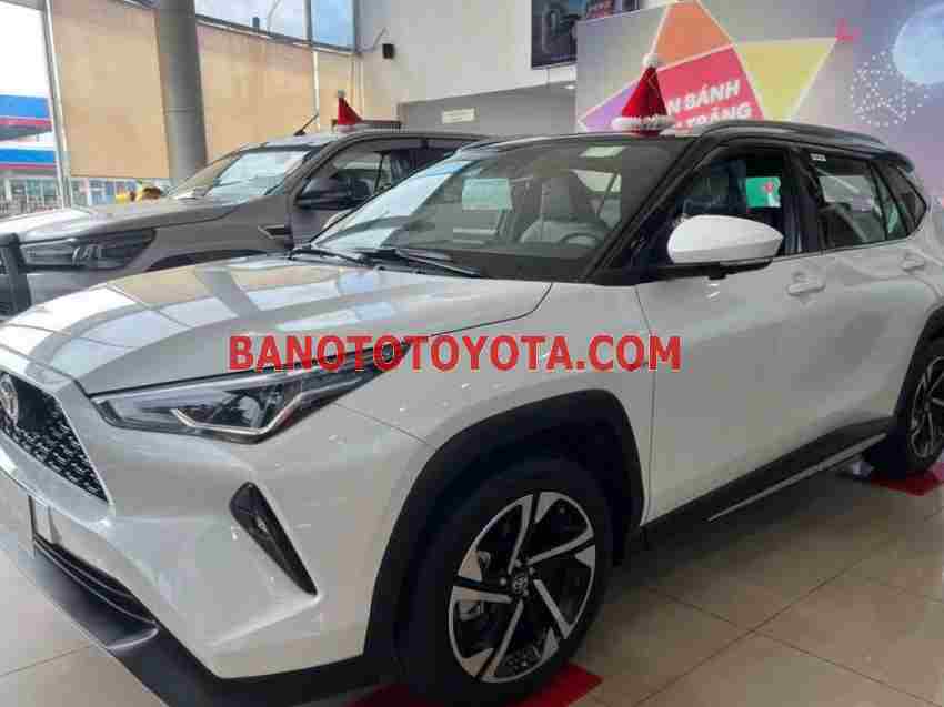Bán xe Toyota Yaris Cross HEV 1.5 CVT màu Trắng 2025