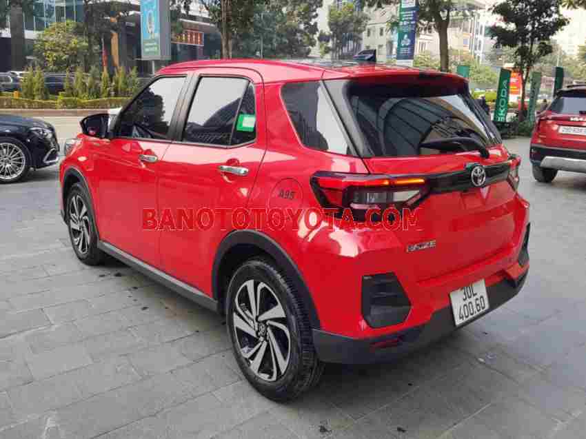 Bán Toyota Raize G 1.0 CVT, màu Đỏ, Máy xăng, 2023