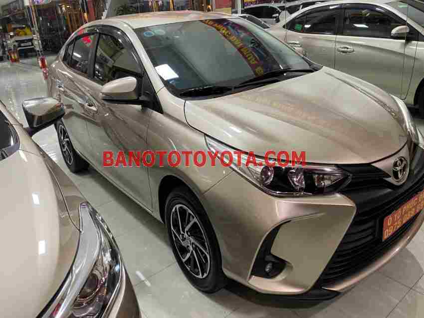 Cần bán xe Toyota Vios E CVT năm 2021 màu Cát cực đẹp