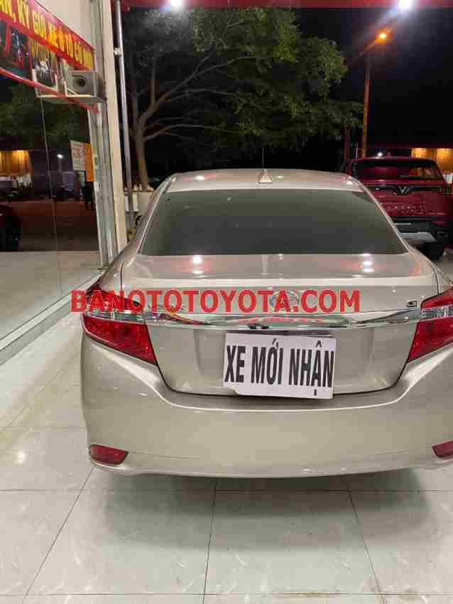 Toyota Vios 1.5G 2017 Máy xăng đẹp long lanh