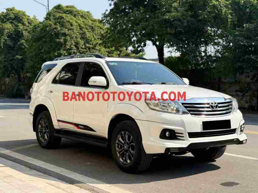 Toyota Fortuner TRD Sportivo 4x2 AT 2016 Số tự động giá đẹp