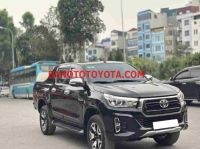 Bán Toyota Hilux 2.8G 4x4 AT, màu Đen, Máy dầu, 2018