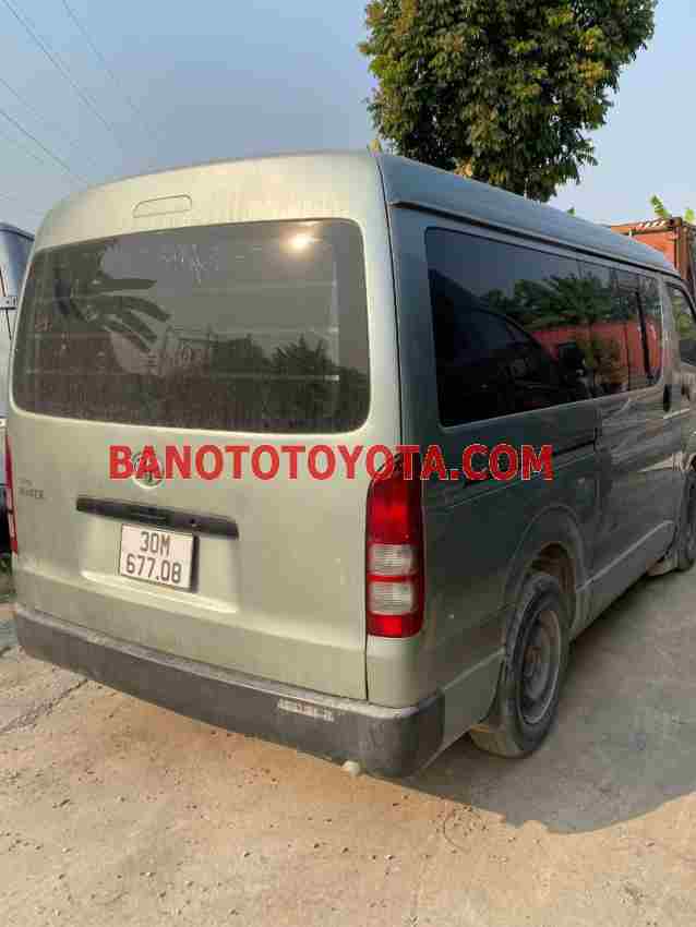 Toyota Hiace Van 2.5 2005 Máy dầu, xe đẹp