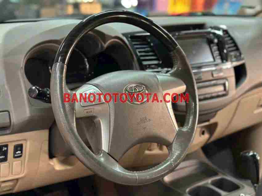 Toyota Fortuner 2.7V 4x2 AT 2012 Máy xăng, xe đẹp