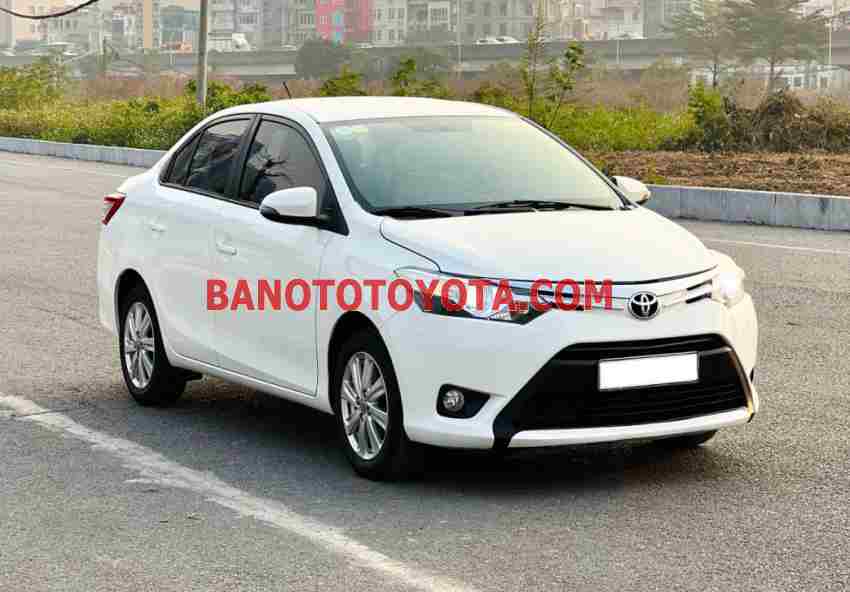 Cần bán Toyota Vios 1.5G 2017 - Số tự động