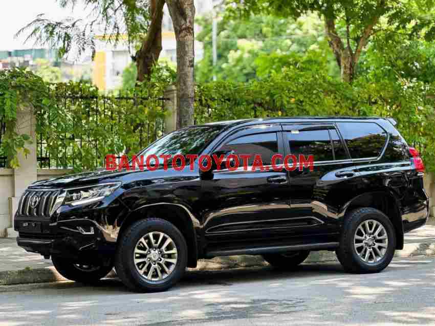 Toyota Prado 2021 Suv màu Đen