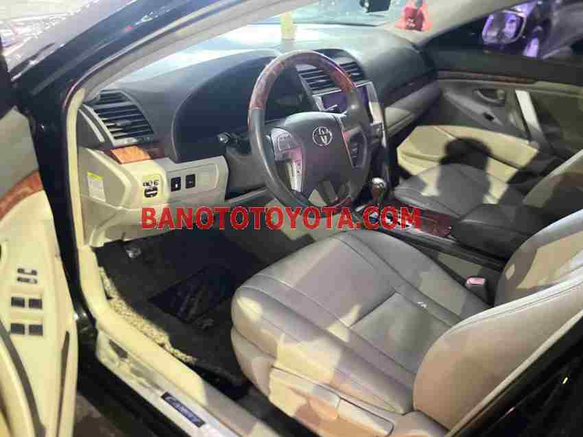 Bán Toyota Camry 2.0E, màu Đen, Máy xăng, 2009