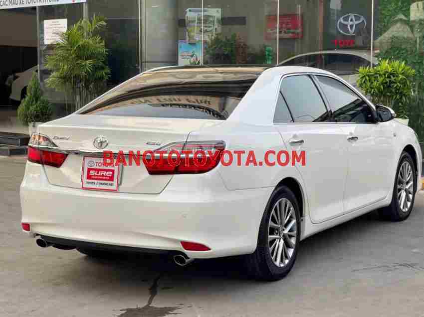 Toyota Camry 2018 Sedan màu Trắng