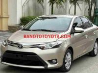 Cần bán gấp xe Toyota Vios 1.5G năm 2017, màu Cát, Số tự động