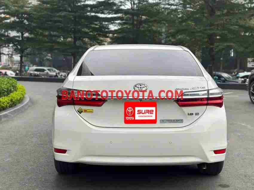 Bán xe Toyota Corolla altis 1.8G AT sx 2018 - giá rẻ