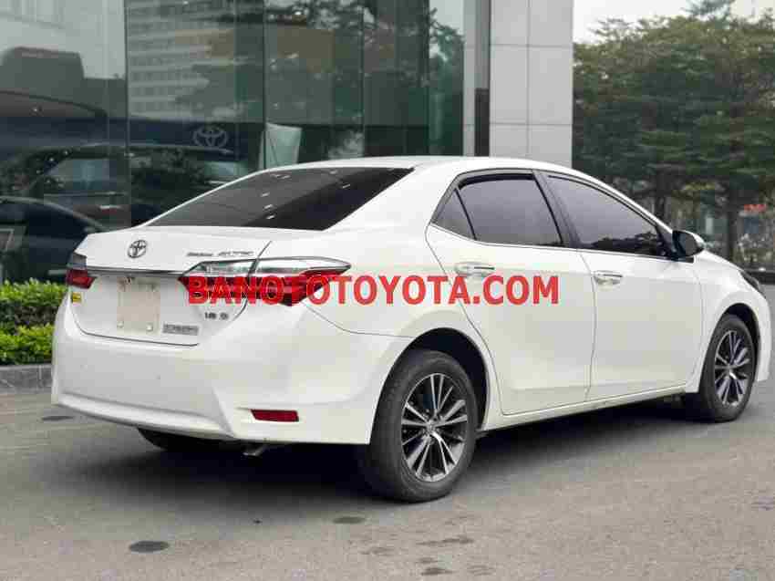 Cần bán xe Toyota Corolla altis 1.8G AT 2018 Số tự động màu Trắng