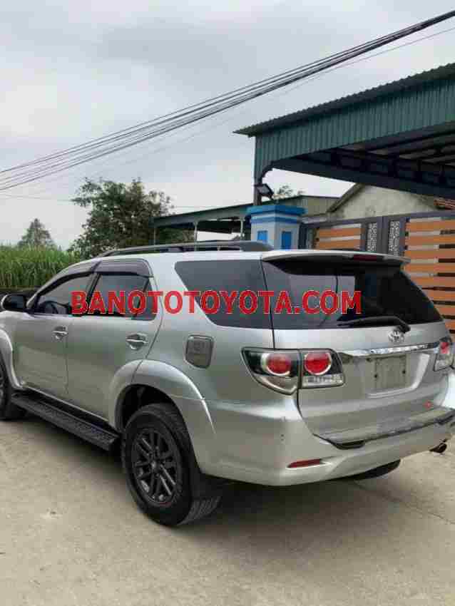 Xe Toyota Fortuner 2.5G đời 2015 đẹp bán gấp