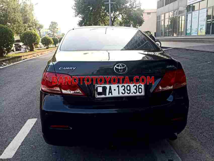 Cần bán xe Toyota Camry 2.4G năm 2008 màu Đen cực đẹp