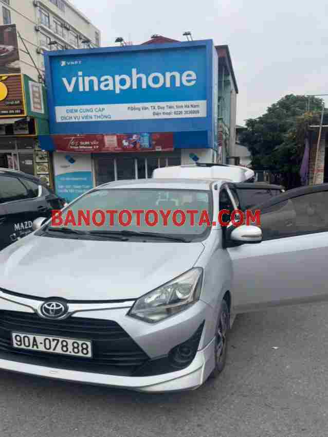 Cần bán Toyota Wigo 1.2G AT đời 2018