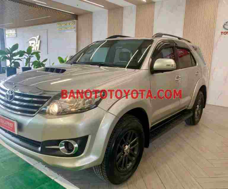 Toyota Fortuner 2.5G sản xuất 2016 cực chất!