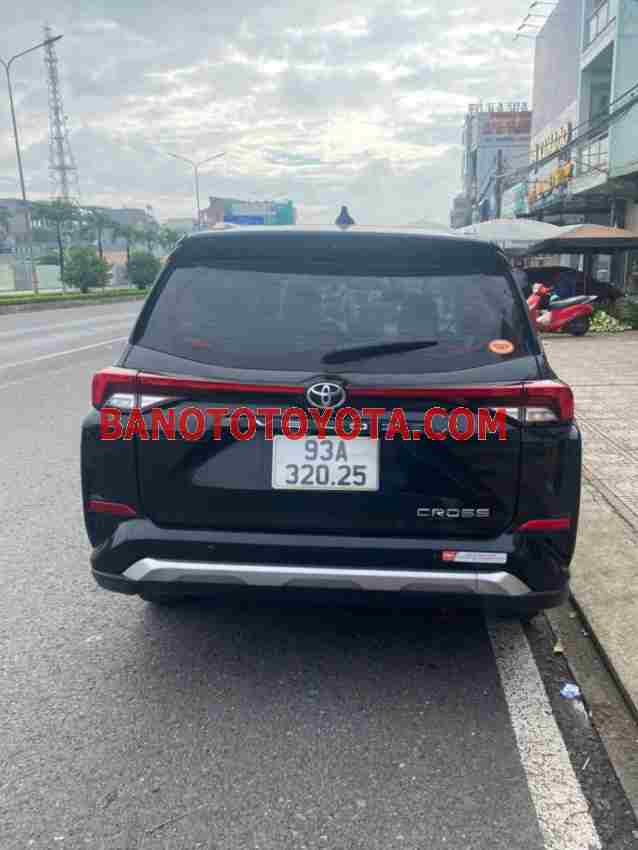 Cần bán Toyota Veloz Cross 1.5 CVT Máy xăng 2022 màu Đen