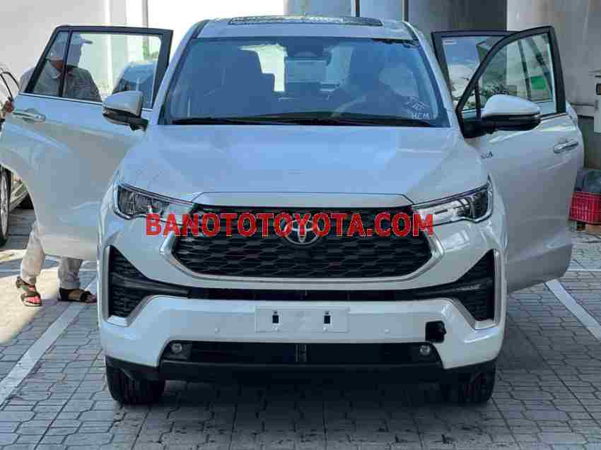 Toyota Innova Cross HEV 2.0 CVT Số tự động màu Trắng 2025